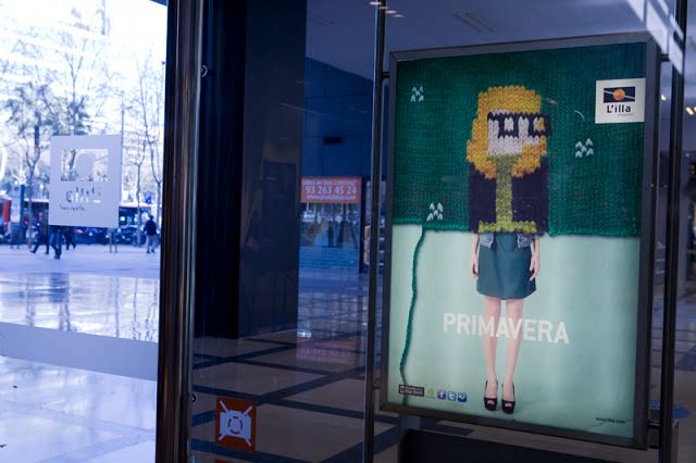 Anuncio tricot Illa Diagonal 4