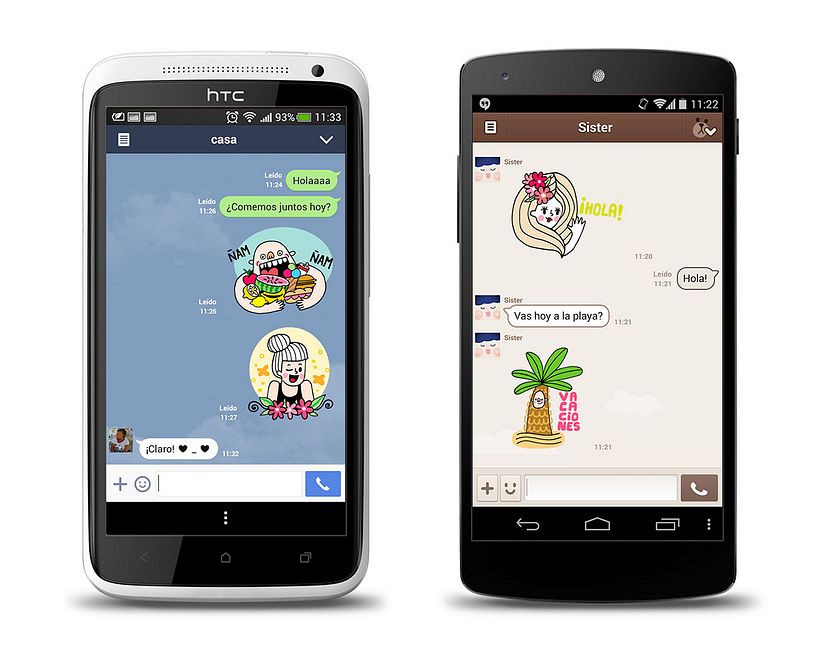 LINE Stickers - A Summer Crew 5