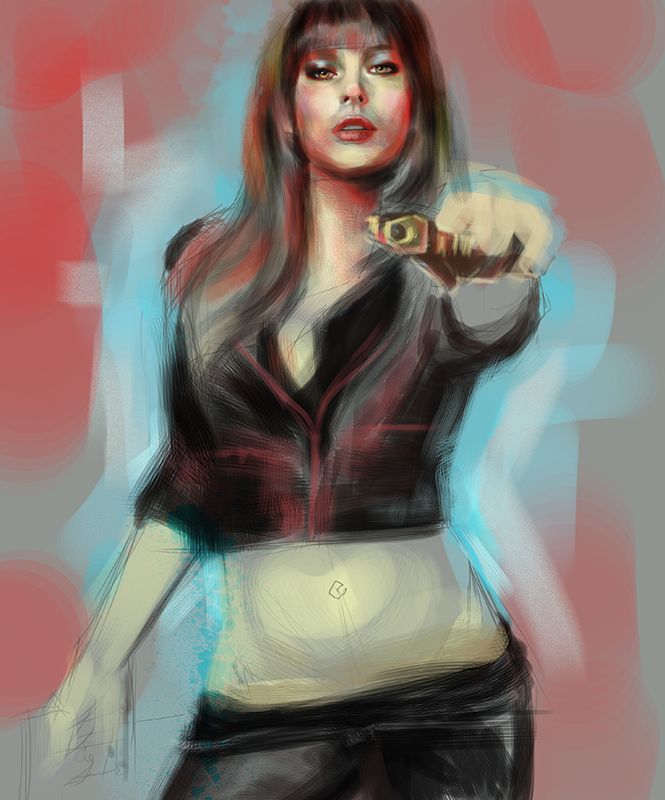 Pintura digital (proceso) 2