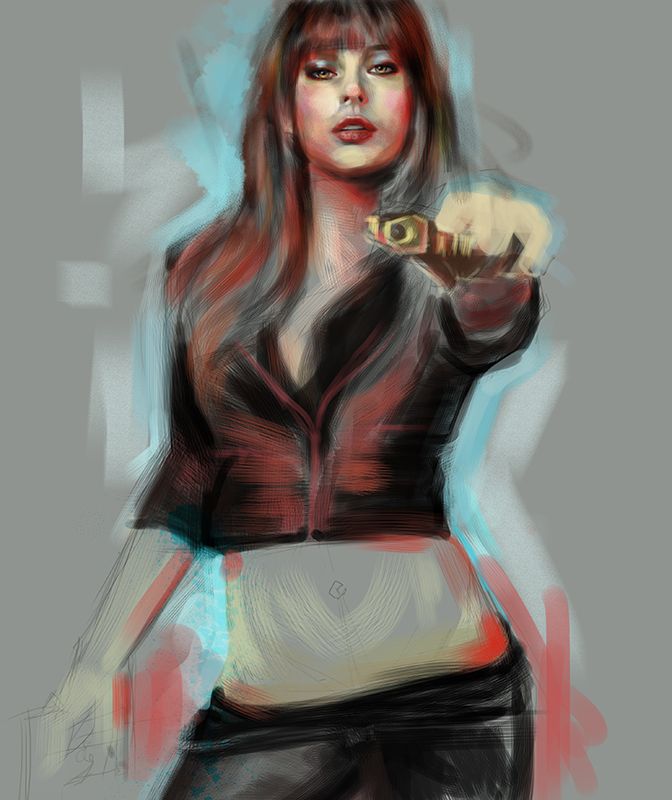 Pintura digital (proceso) 1