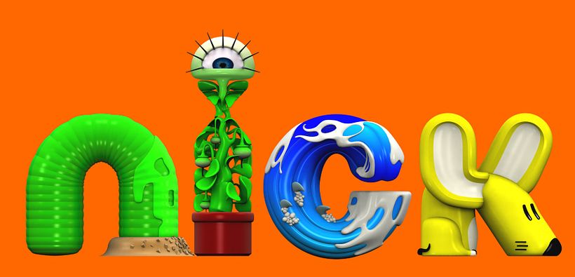 Logos para NICKELODEON 9