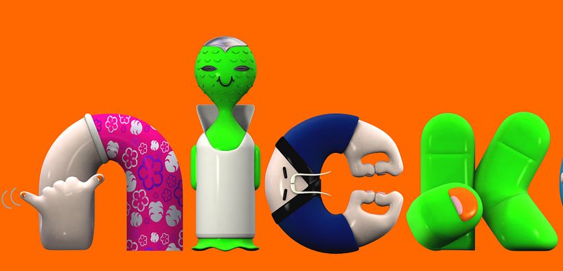 Logos para NICKELODEON 6