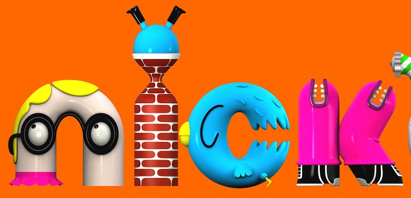 Logos para NICKELODEON 3