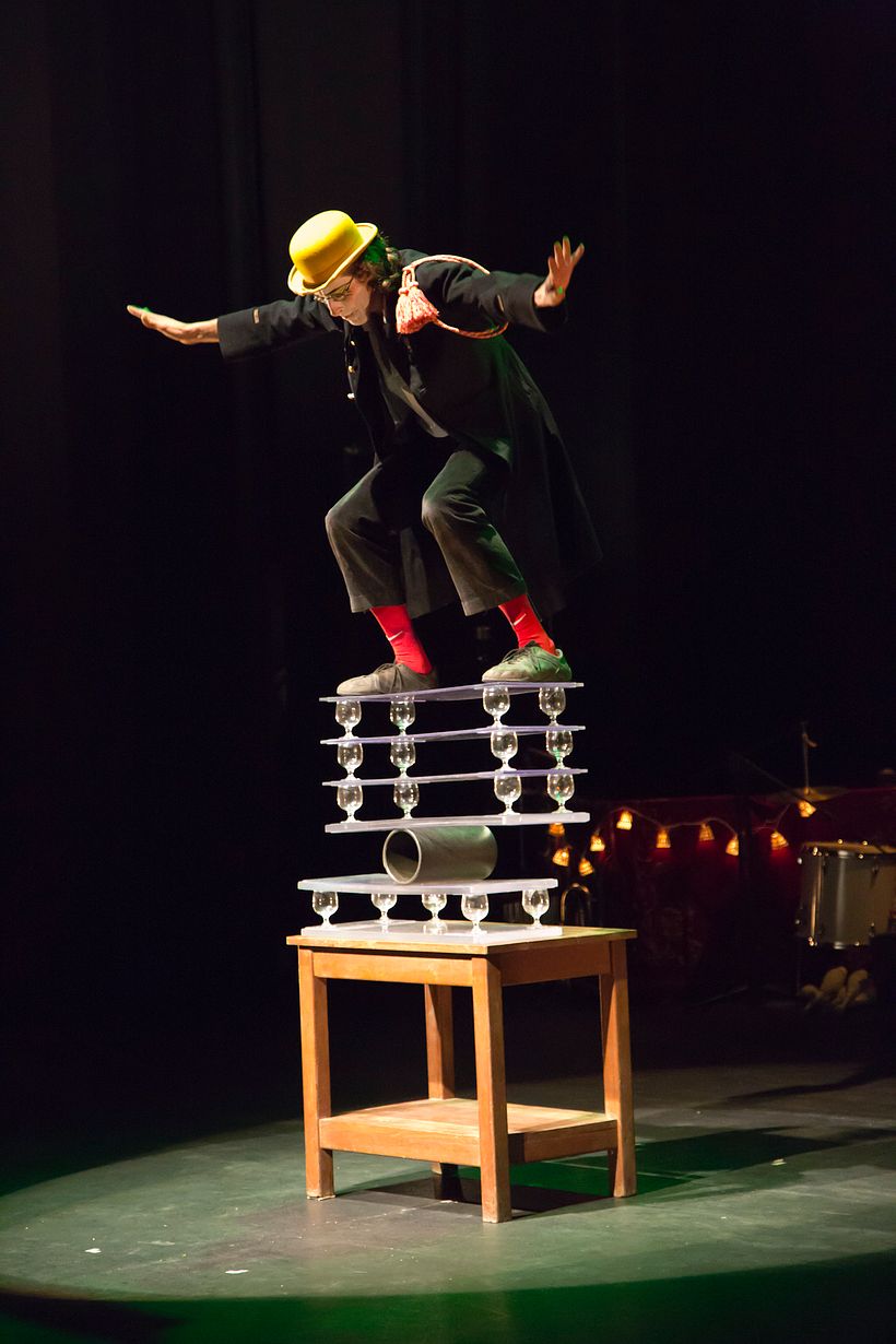 Spectacle clown 1