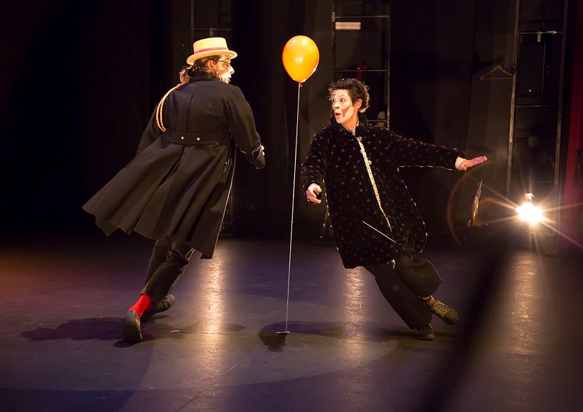 Spectacle clown 2