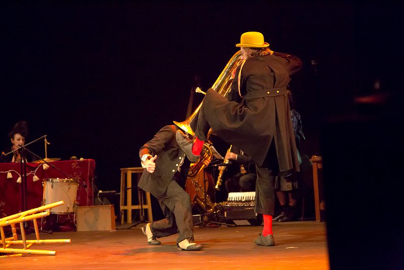 Spectacle clown 4