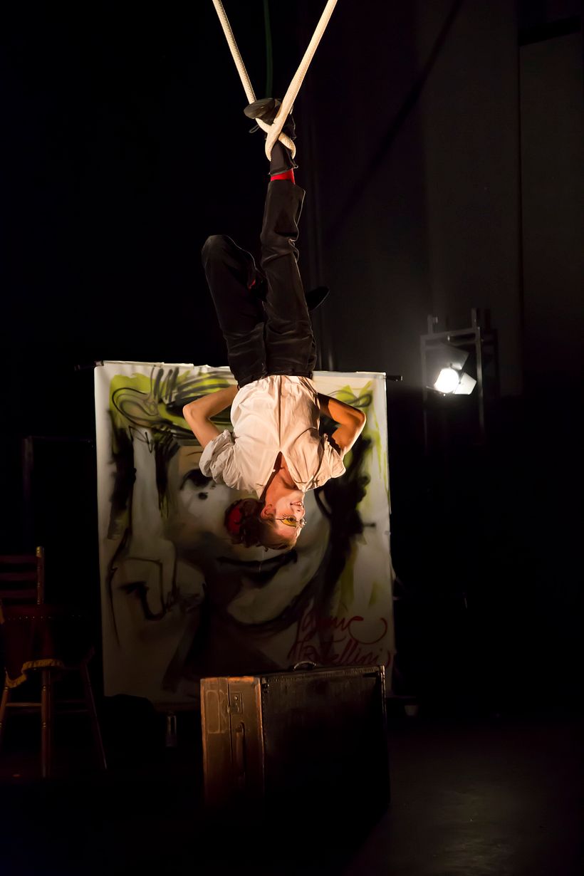 Spectacle clown 5