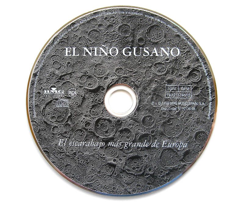 “EL ESCARABAJO MAS GRANDE DE EUROPA” Un diorama para un disco 5