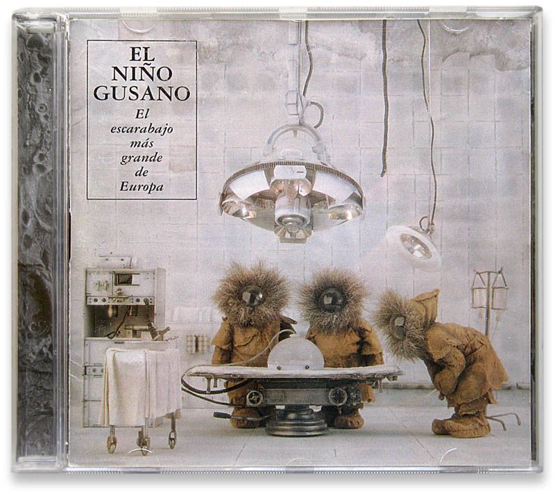 “EL ESCARABAJO MAS GRANDE DE EUROPA” Un diorama para un disco 1