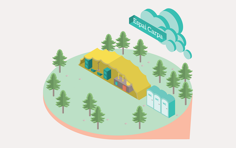 Band Camp Festival - Map Design 4