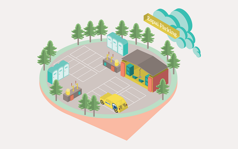 Band Camp Festival - Map Design 5