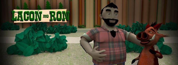 3D Animation. Lacon&Ron. Personal Project -1