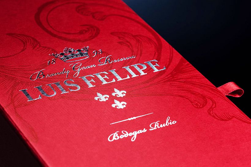 LUIS FELIPE Brandy Gran Reserva | Packaging 9