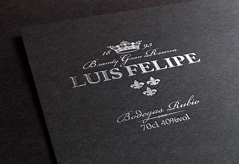 LUIS FELIPE Brandy Gran Reserva | Packaging 2