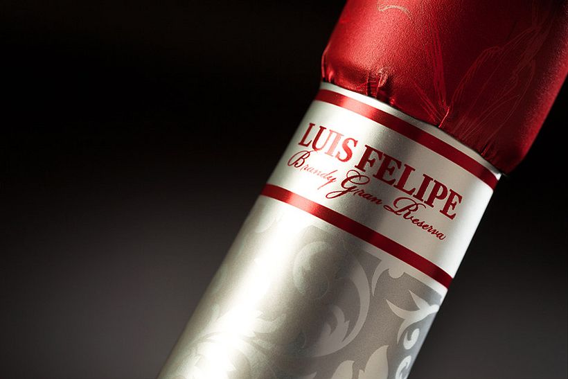 LUIS FELIPE Brandy Gran Reserva | Packaging 6