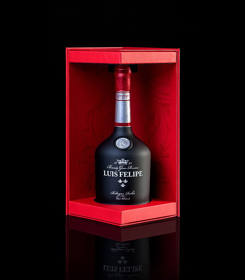 LUIS FELIPE Brandy Gran Reserva | Packaging 10
