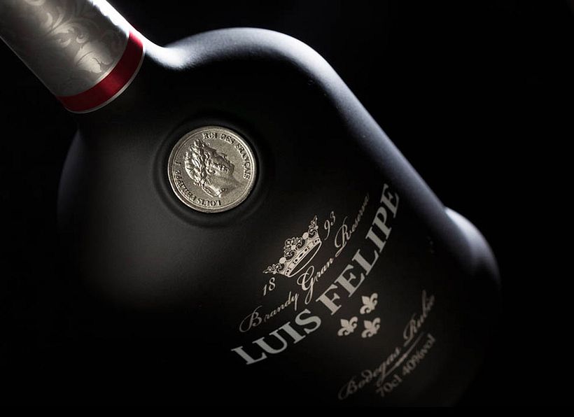 LUIS FELIPE Brandy Gran Reserva | Packaging 4