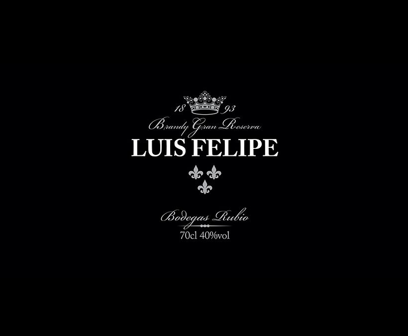 LUIS FELIPE Brandy Gran Reserva | Packaging 1