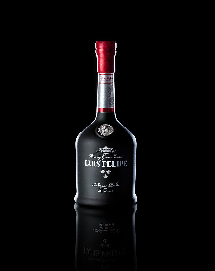 LUIS FELIPE Brandy Gran Reserva | Packaging 0