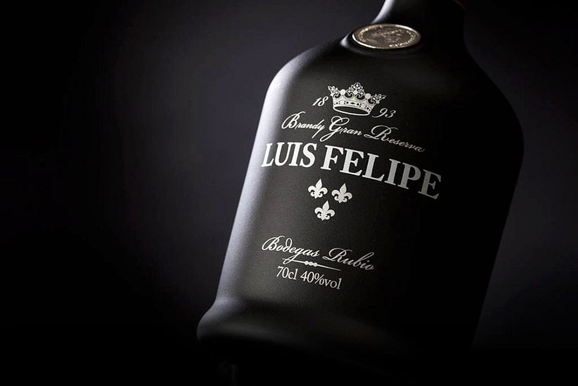 LUIS FELIPE Brandy Gran Reserva | Packaging 3