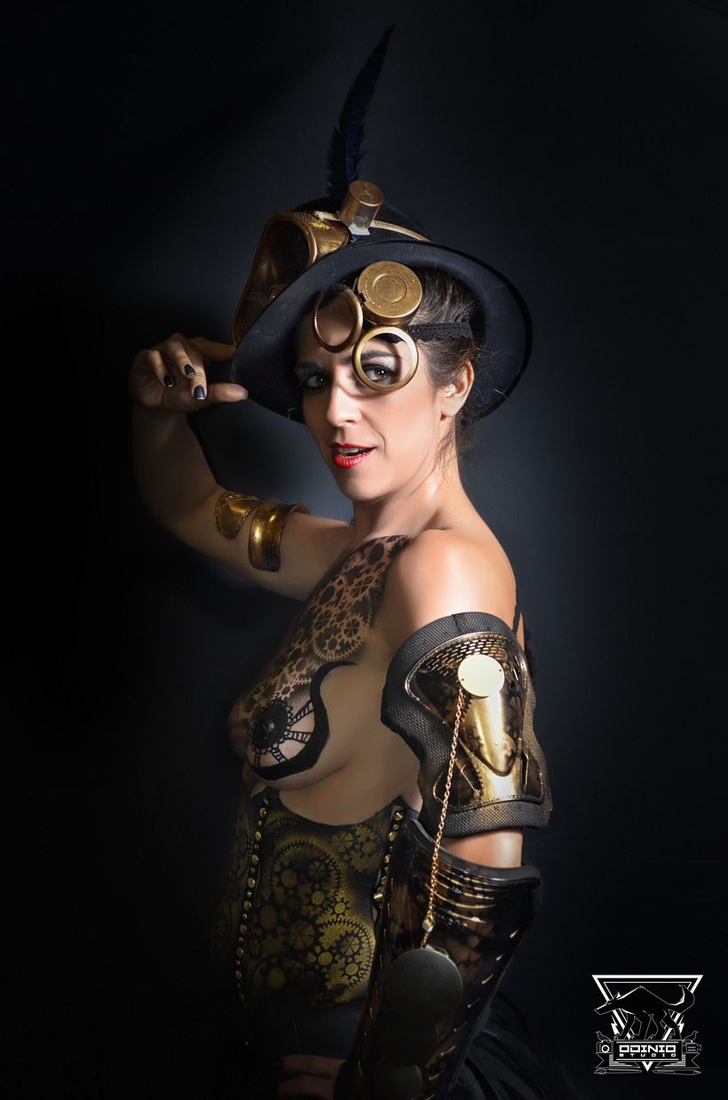 Retratos  de bodypaint 2