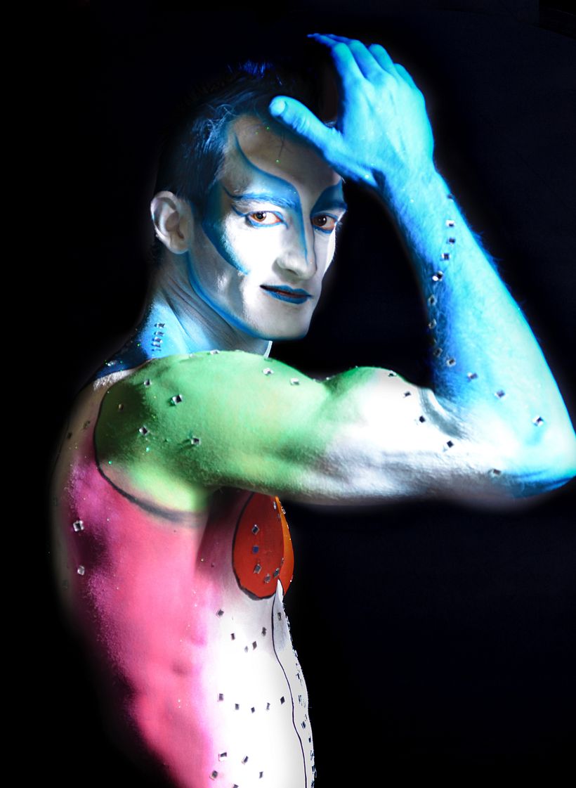 Retratos  de bodypaint 3