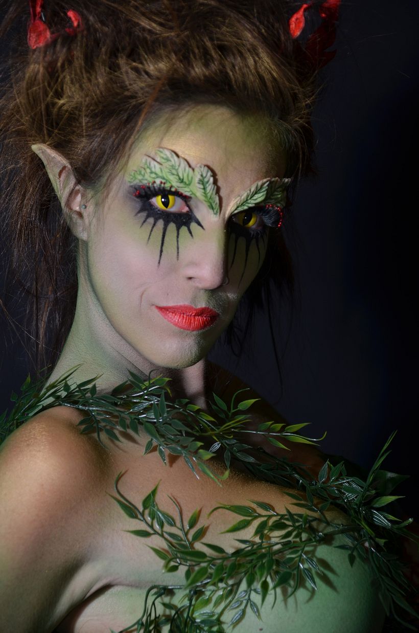 Retratos  de bodypaint 4