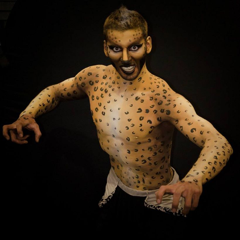 Retratos  de bodypaint 4