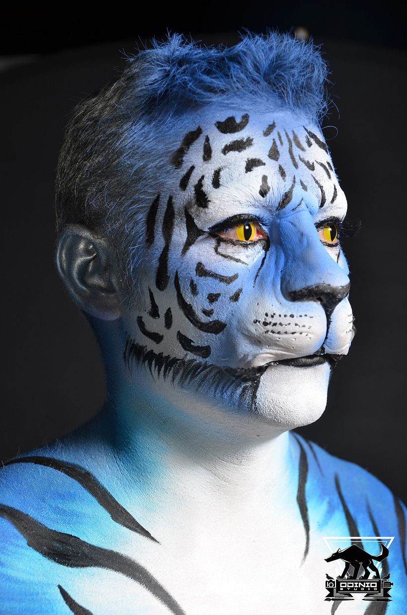 Retratos  de bodypaint 6