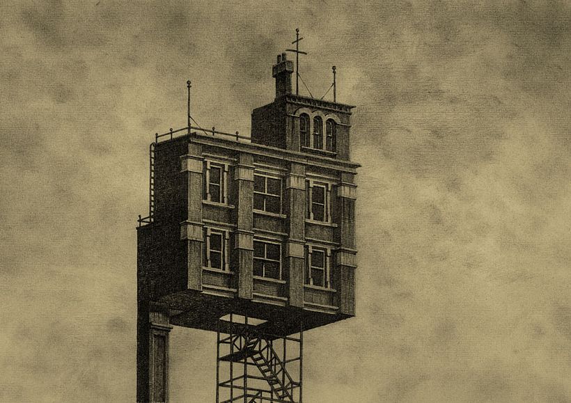 "Guía de Hoteles Inventados" Álbum ilustrado 5