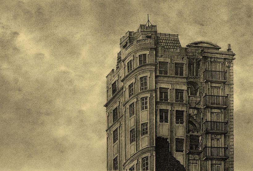 "Guía de Hoteles Inventados" Álbum ilustrado 15