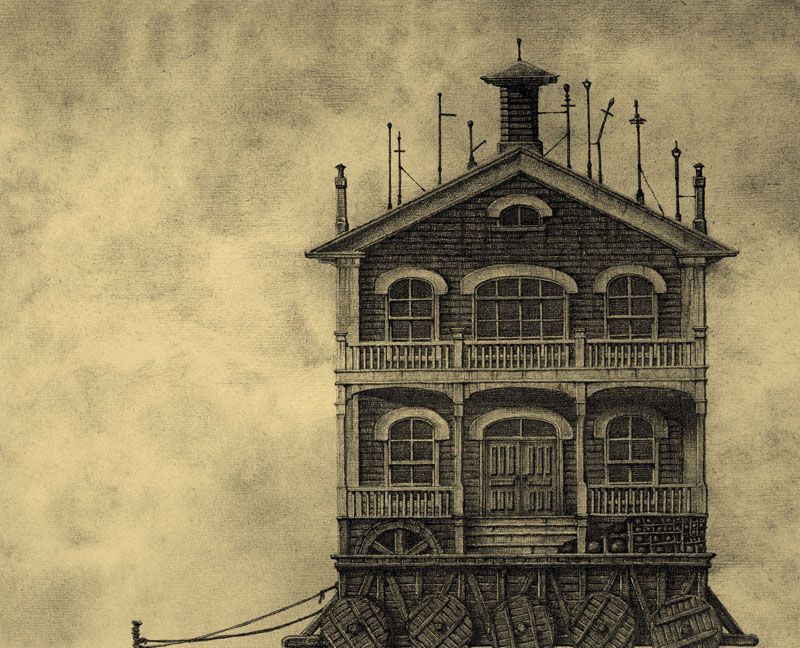 "Guía de Hoteles Inventados" Álbum ilustrado 17