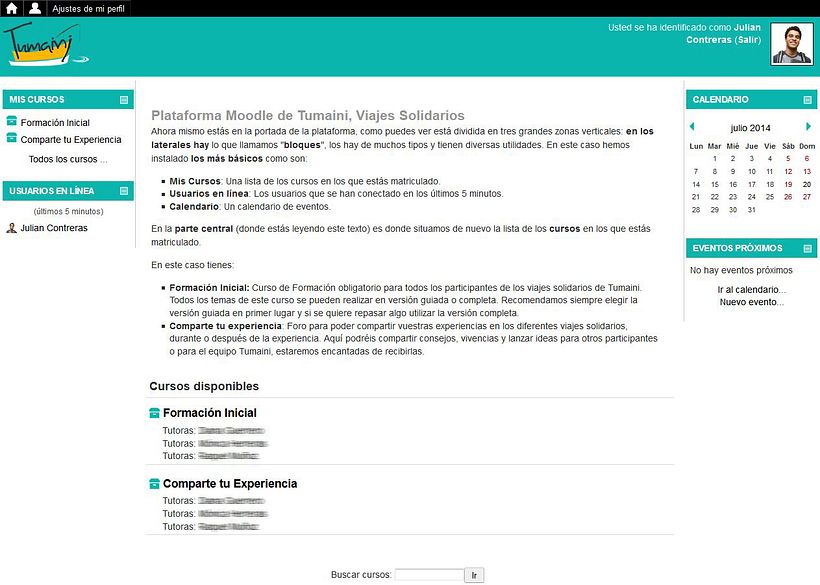 Plataforma Formativa Tumaini 0