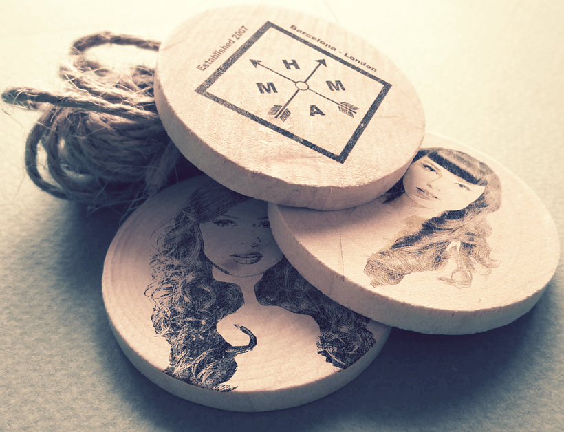 Creative Brand Identity for MHMA atelier 0