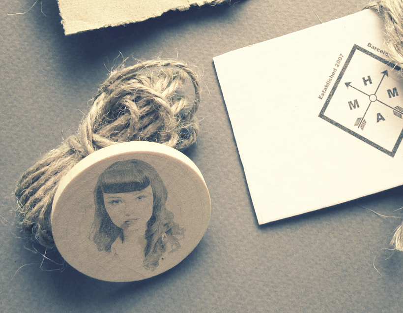 Creative Brand Identity for MHMA atelier 5