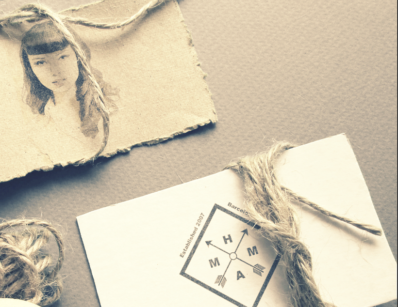 Creative Brand Identity for MHMA atelier 6