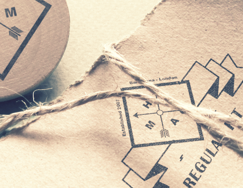 Creative Brand Identity for MHMA atelier 9