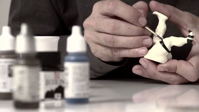 Diorama "Palindromen" 6