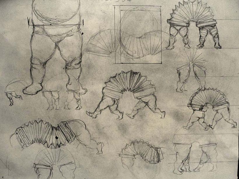 Diorama "Palindromen" 2