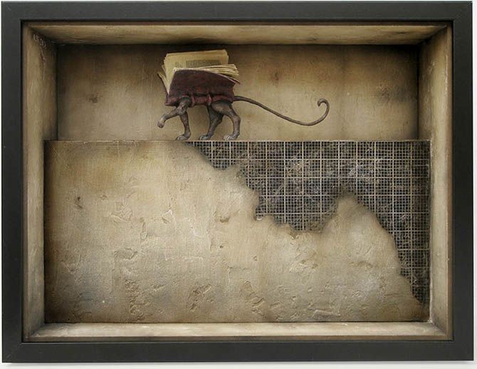 “Panthera Liber” Diorama 14