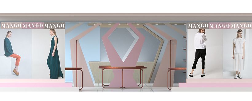 MNG shop, Retail design -1