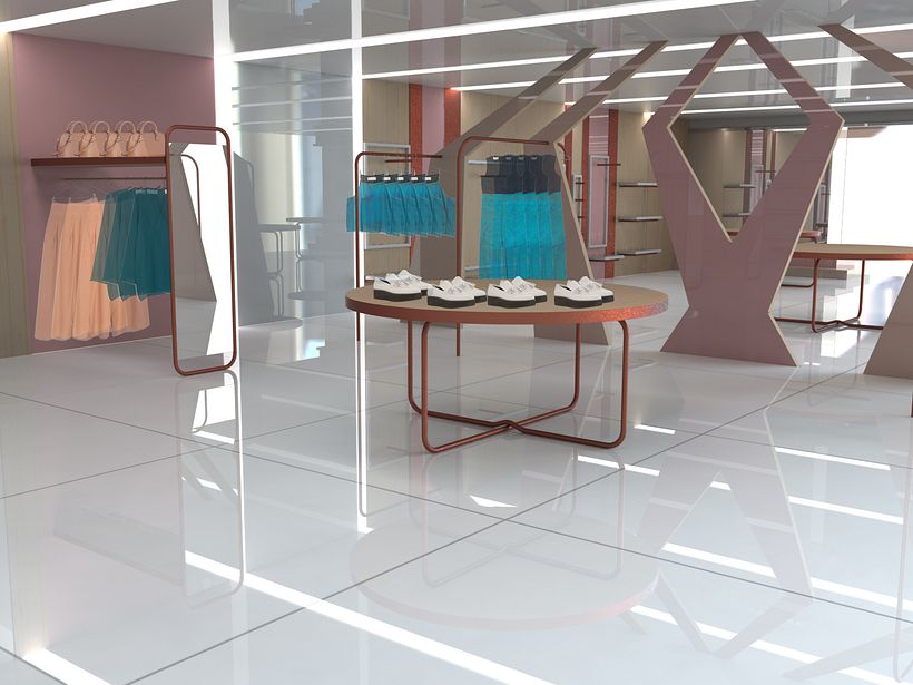 MNG shop, Retail design 2