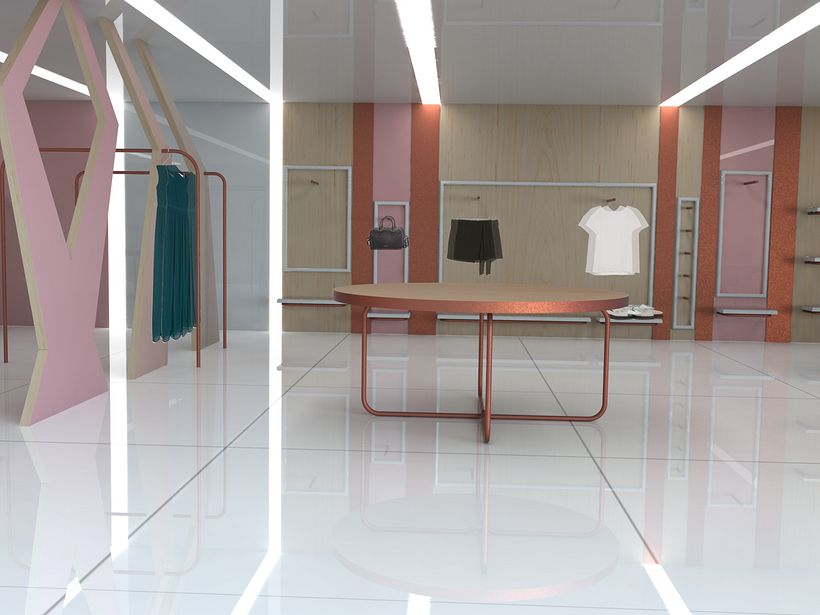 MNG shop, Retail design 3