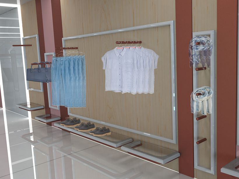 MNG shop, Retail design 5