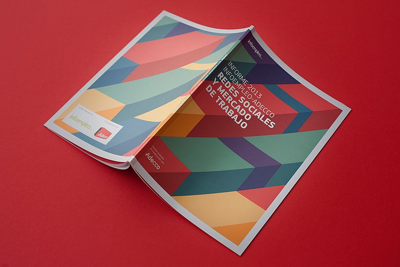 Diseño del Informe sobre redes sociales y empleo 2013 8