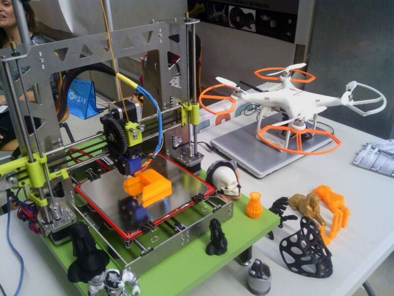 Ensamblaje de Impresora 3D de código libre -1