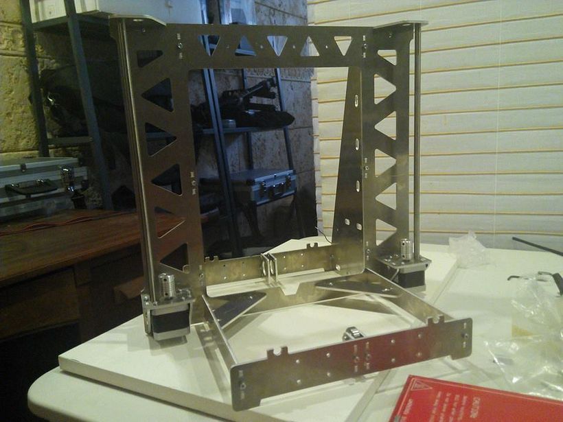 Ensamblaje de Impresora 3D de código libre 0