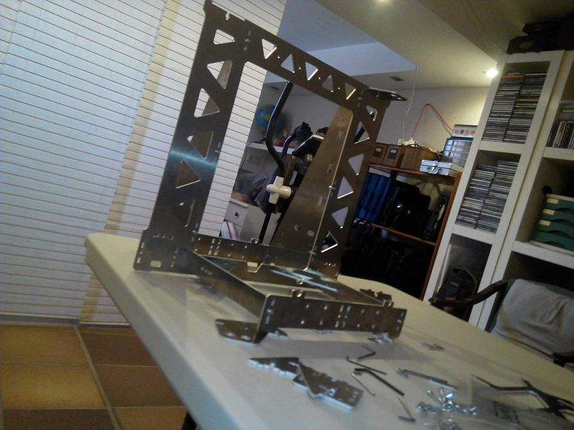 Ensamblaje de Impresora 3D de código libre 2