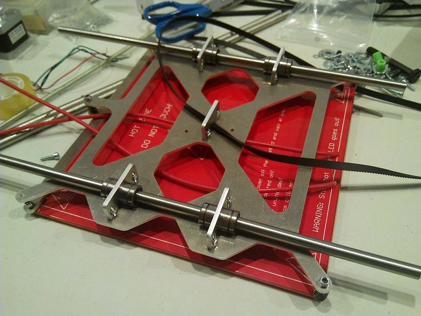 Ensamblaje de Impresora 3D de código libre 3