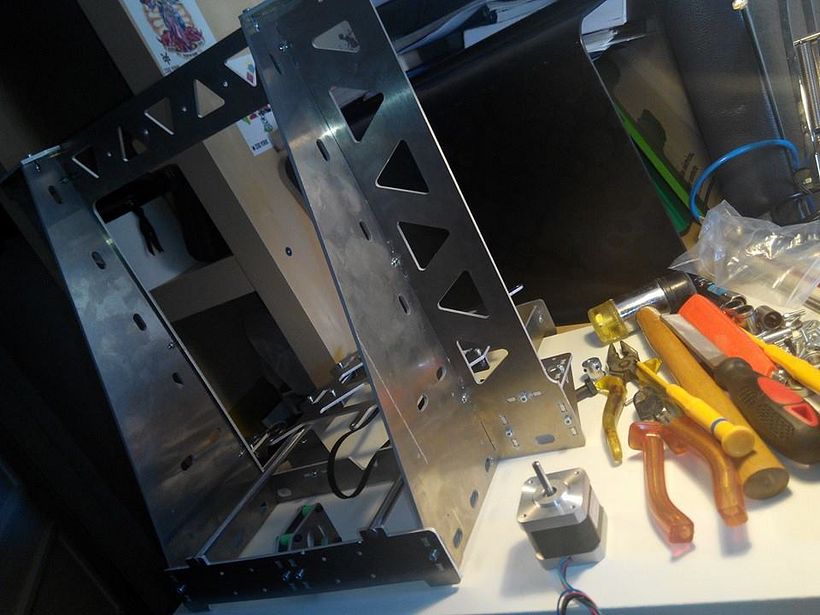 Ensamblaje de Impresora 3D de código libre 7